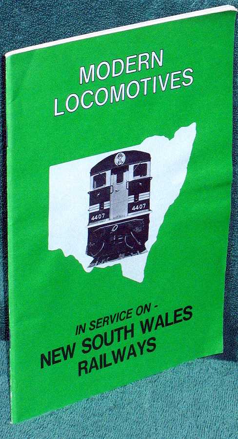 Modern Locomotives in Service on New South Wales Railways