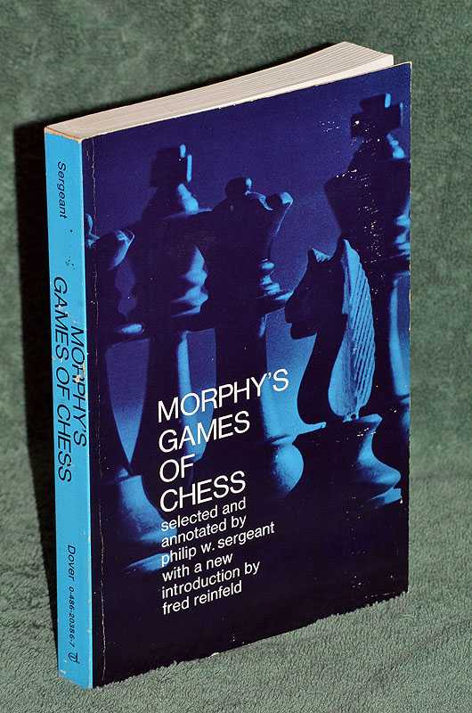 Morphy's Games Of Chess