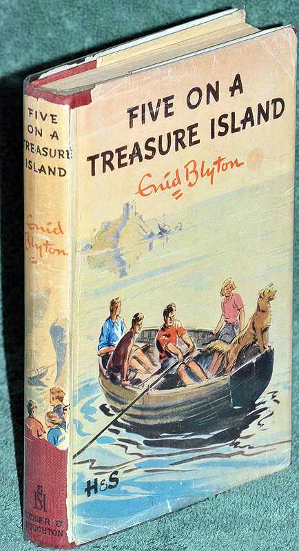 Five on a Treasure Island