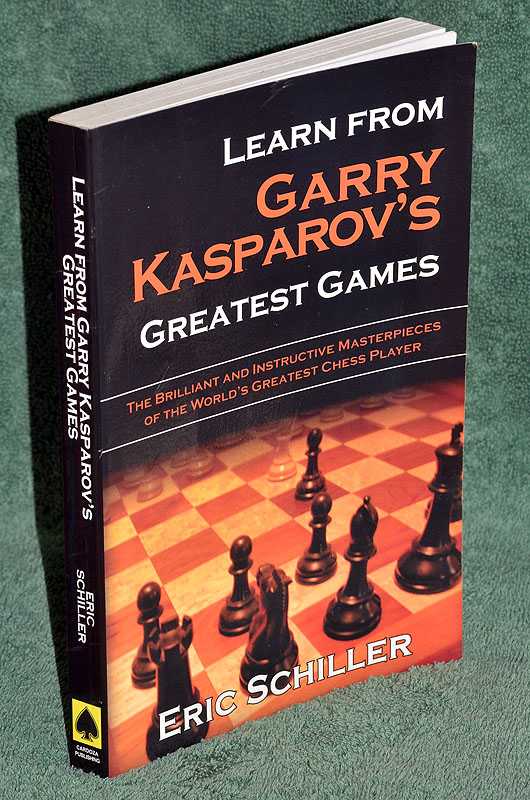 Learn from Garry Kasparov's Greatest Games