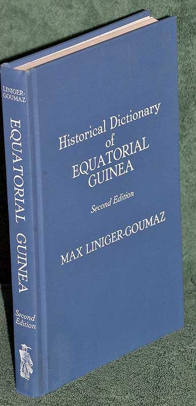 Historical Dictionary of Equatorial Guinea