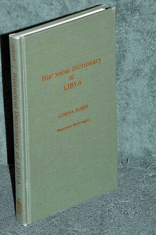 Historical Dictionary of Libya