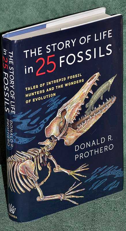 The Story of Life in 25 Fossils