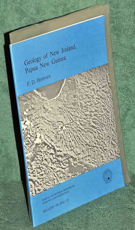 Geology of New Ireland, Papua New Guinea