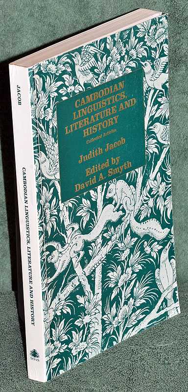 Cambodian Linguistics Literature and History