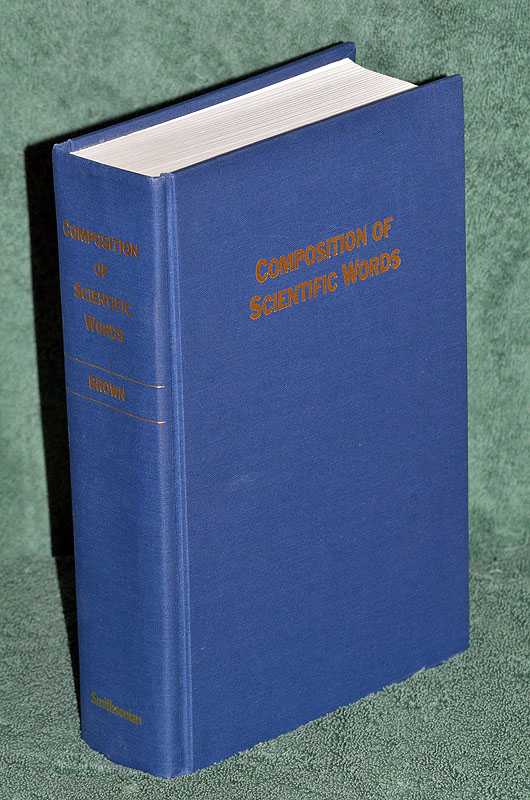 Composition of Scientific Words