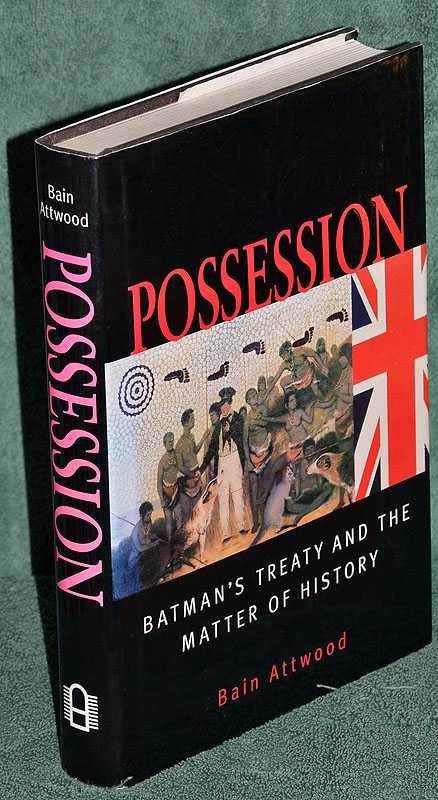 Possession: Batman's Treaty and the Matter of History