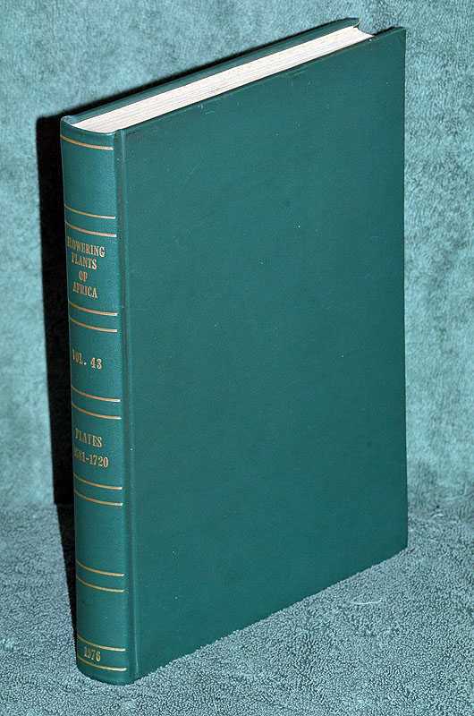 The Flowering Plants of Africa: Vol 43 Plates 1681-1720