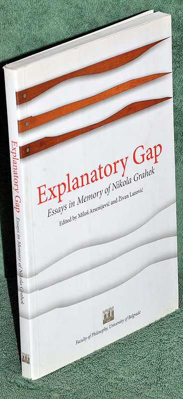 Explanatory Gap: Essays in Memory of Nikola Grahek