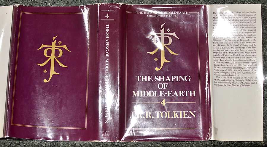 The Shaping of Middle-Earth