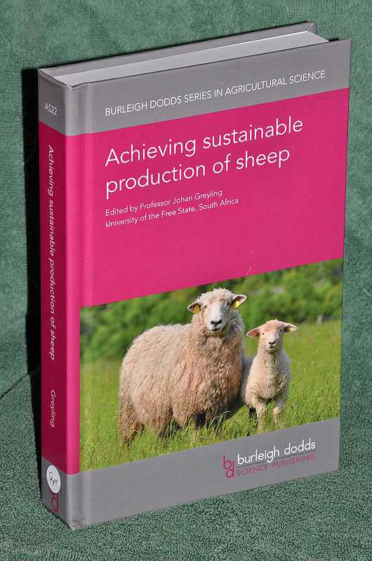 Achieving sustainable production of sheep