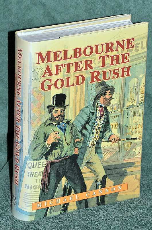 Melbourne After The Gold Rush