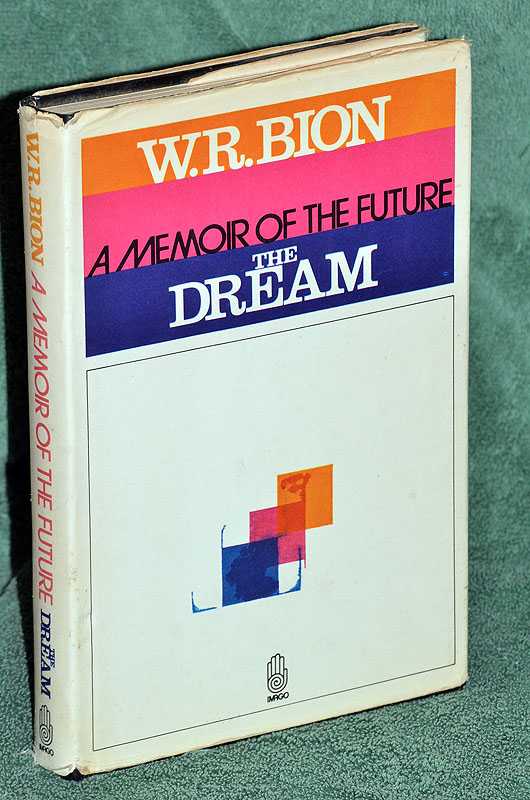 A Memoir of the Future: The Dream