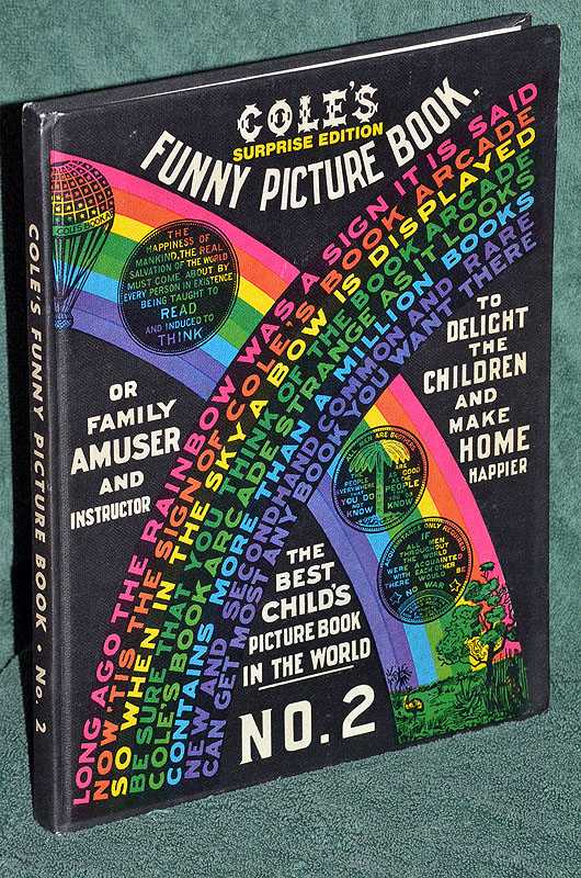 Cole's Funny Picture Book No. 2 : Surprise Edition