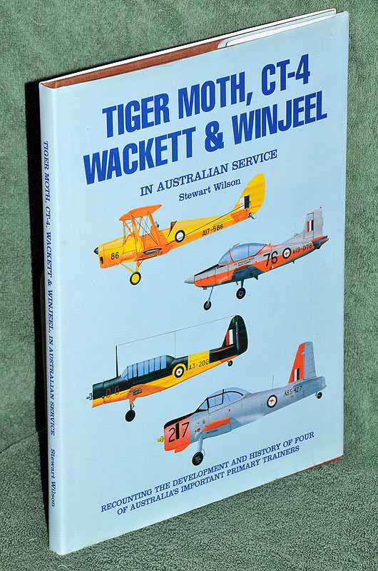 Tiger Moth, CT-4 Wackett & Winjeel