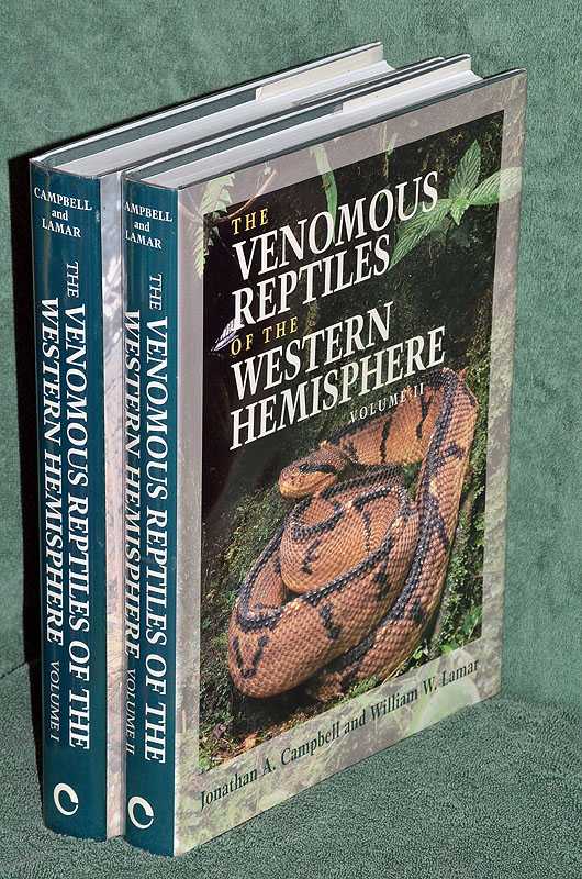 Image for The Venomous Reptiles of the Western Hemisphere The Venomous Reptiles of the Western Hemisphere