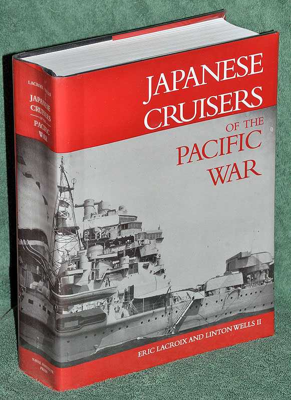 Image for Japanese Cruisers of the Pacific War Japanese Cruisers of the Pacific War