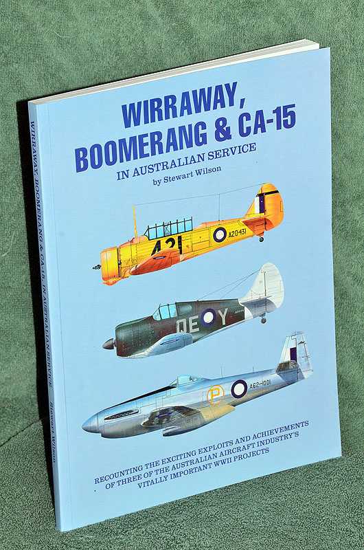 Image for Wirraway, Boomerang & CA-15 in Australian Service Wirraway, Boomerang & CA-15 in Australian Service