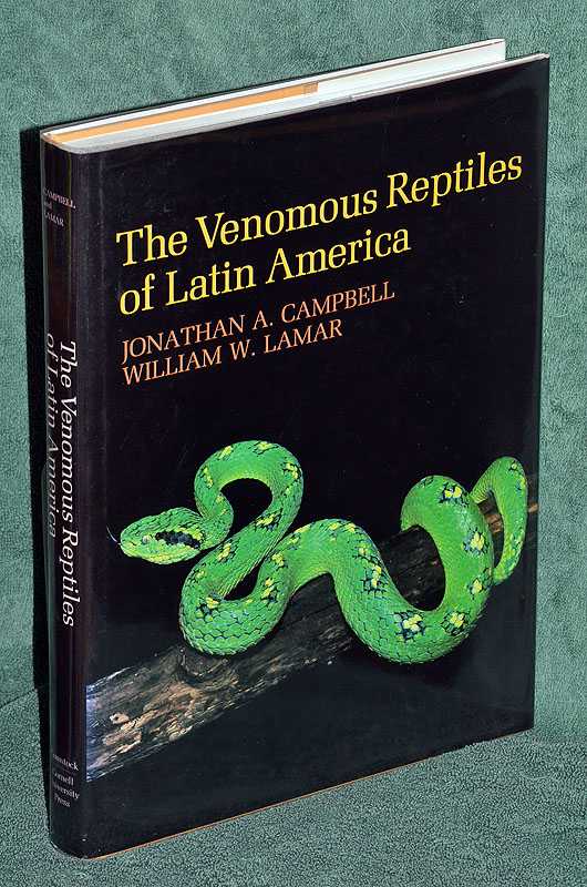 Image for The Venomous Reptiles of Latin America The Venomous Reptiles of Latin America