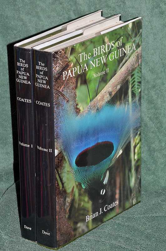 The Birds of Papua New Guinea: Including the Bismarck Archipelago Bougainville 2 vol set