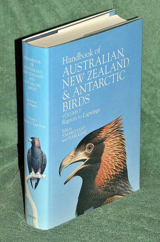 Image for Handbook of Australian, New Zealand & Antarctic Birds Volume 2: Raptors to Lapwings Handbook of Australian, New Zealand & Antarctic Birds Volume 2: Raptors to Lapwings