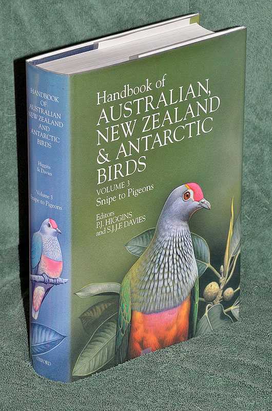 Image for Handbook of Australian, New Zealand & Antarctic Birds Volume 3: Snipe to Pigeons Handbook of Australian, New Zealand & Antarctic Birds Volume 3: Snipe to Pigeons