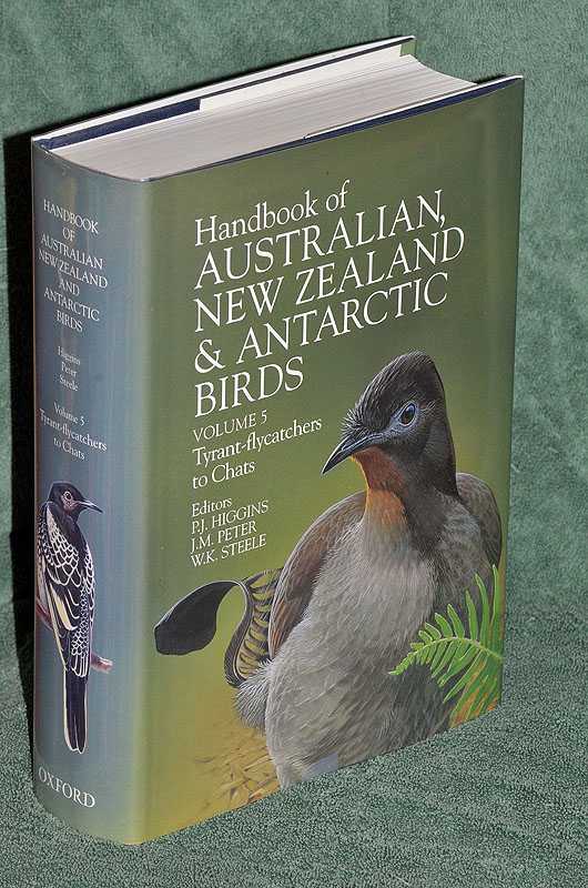 Image for Handbook of Australian, New Zealand & Antarctic Birds : Volume 5 - Tyrant-flycatchers to Chats Handbook of Australian, New Zealand & Antarctic Birds : Volume 5 - Tyrant-flycatchers to Chats