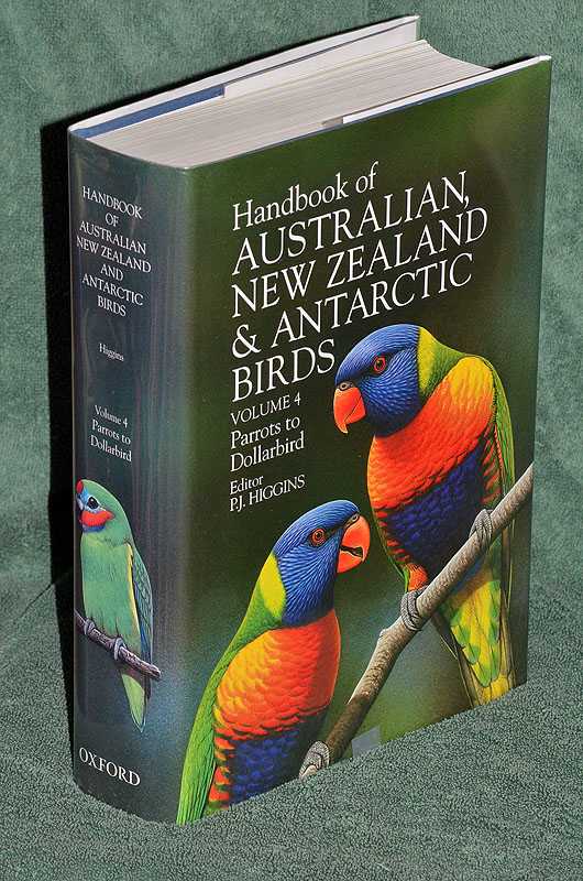 Image for Handbook of Australian, New Zealand & Antarctic Birds : Volume 4 - Parrots to Dollarbird Handbook of Australian, New Zealand & Antarctic Birds : Volume 4 - Parrots to Dollarbird