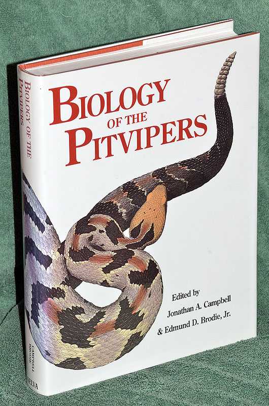 Image for Biology of the Pitvipers Biology of the Pitvipers