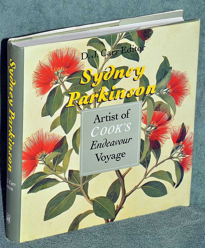 Image for Sydney Parkinson: Artist of Cook's Endeavour Voyage Sydney Parkinson: Artist of Cook's Endeavour Voyage