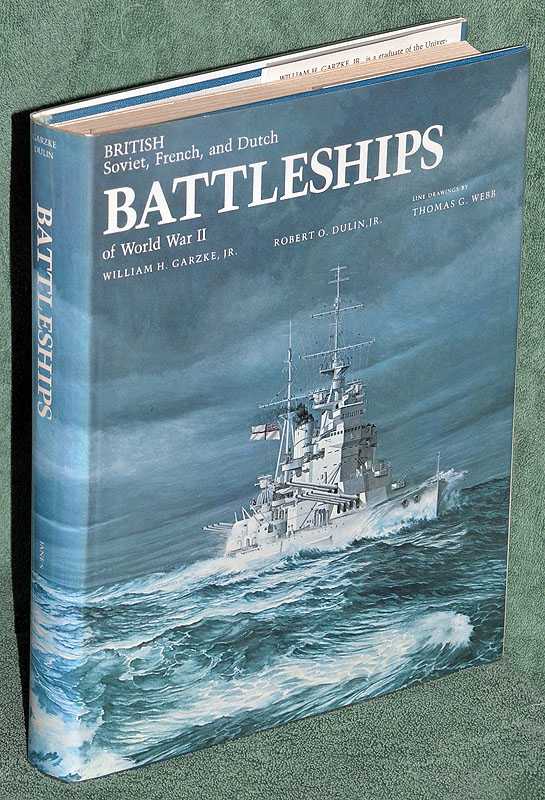 Image for British, Soviet, French, and Dutch Battleships of World War II British, Soviet, French, and Dutch Battleships of World War II