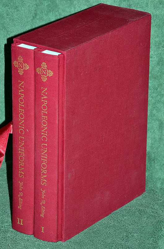 Napoleonic Uniforms Volumes 1 & 2