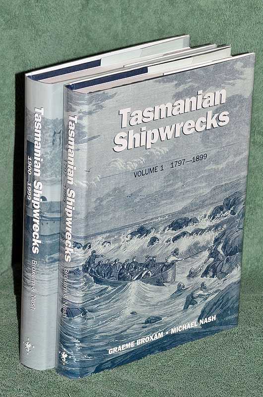 Tasmanian Shipwrecks 1799 - 1999 2 volume set