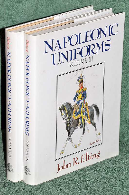 Napoleonic Uniforms Voumes III & IV