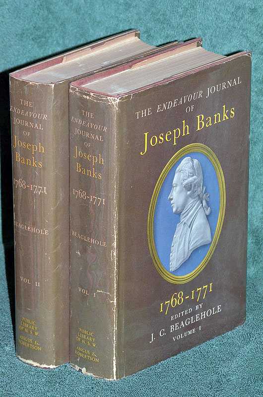 The Endeavour Journal of Joseph Banks 1768-1771 (2 volume set)