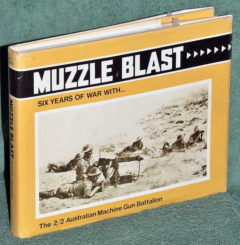 Muzzle Blast: Six Years of War with the 2/2 Australian Machine Gun Battalion