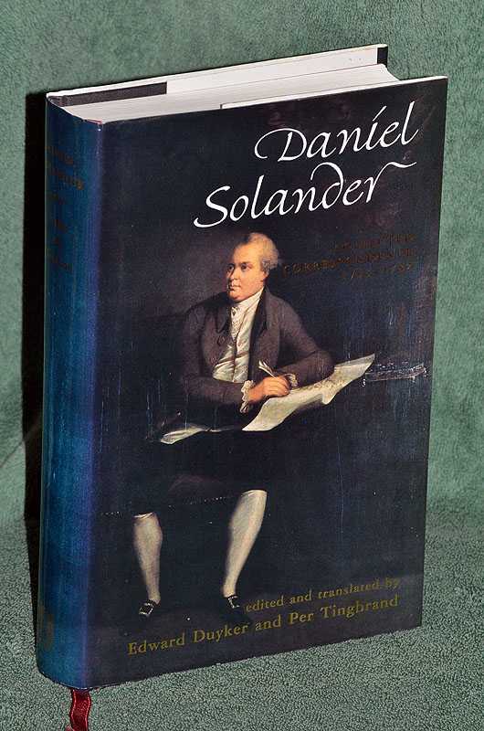 Daniel Solander: Collected Correspondence 1753 - 1782
