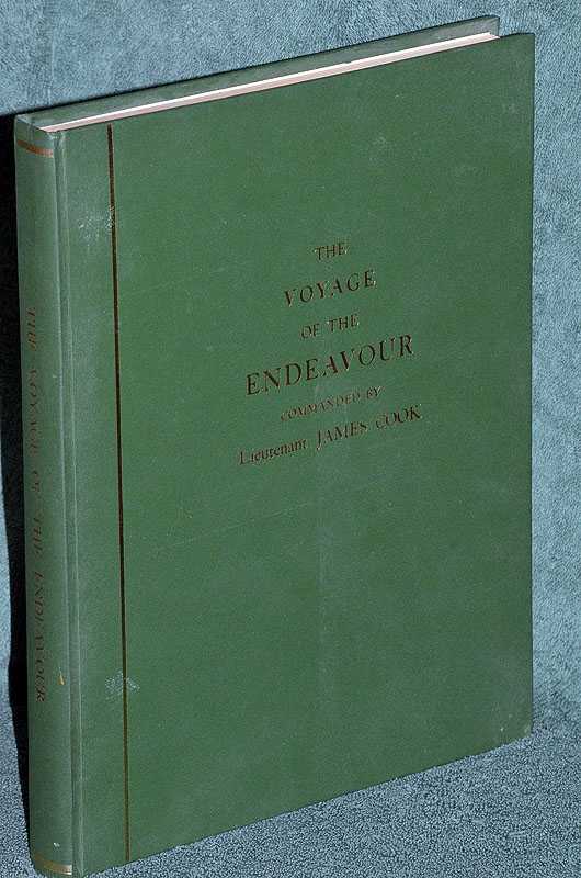 An Account of a Voyage Round The World with a Full Account of the Voyage of the Endeavour in the year MDCCLXX along the East Coast Of Australia