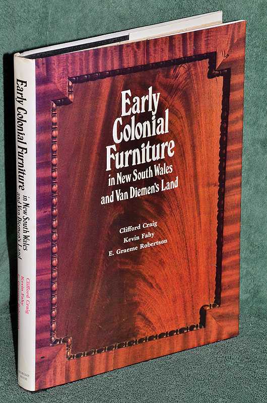 Early Colonial Furniture in New South Wales and Van Diemen's Land