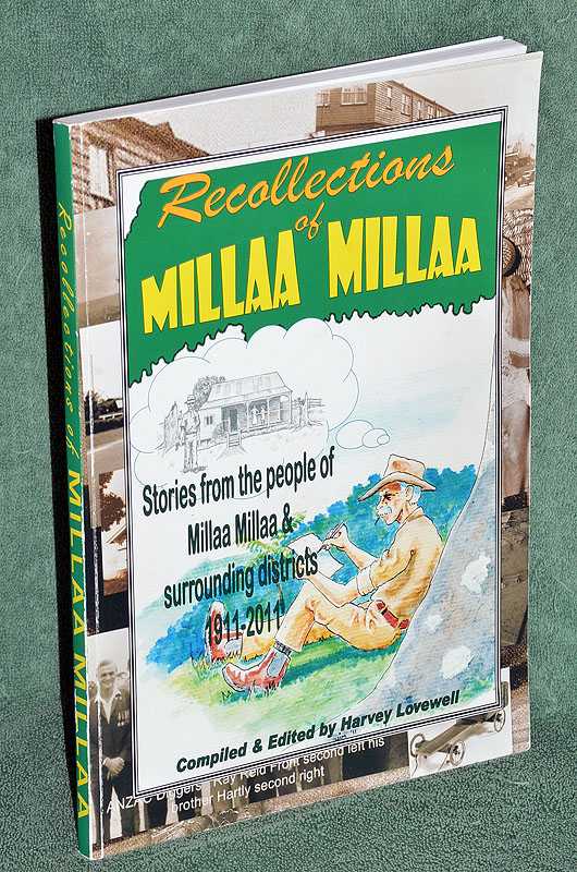 Recollections of Millaa Millaa: Stories from the People of Millaa Millaa and Surrounding Districts