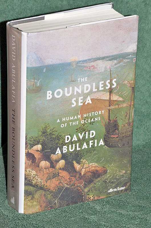 The Boundless Sea: A Human History of the Oceans