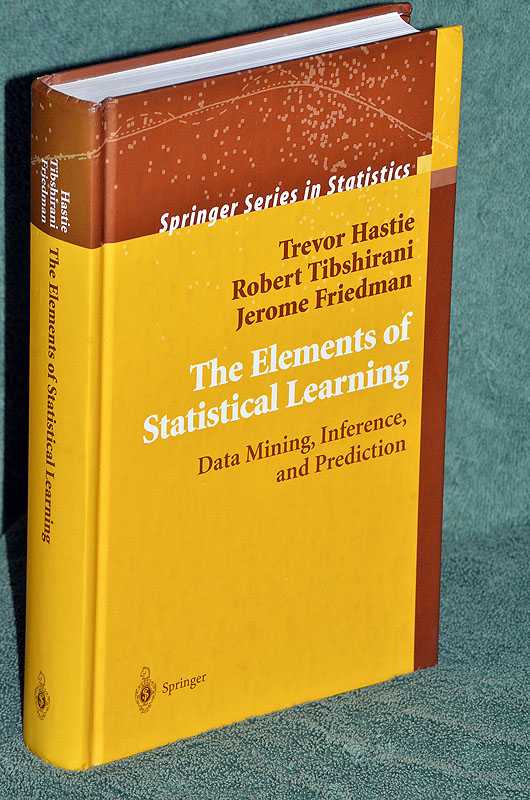 The Elements of Statistical Learning: Data Mining, Inference, and Prediction