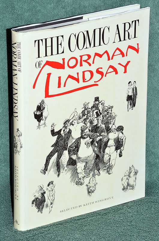 The Comic Art of Norman Lindsay