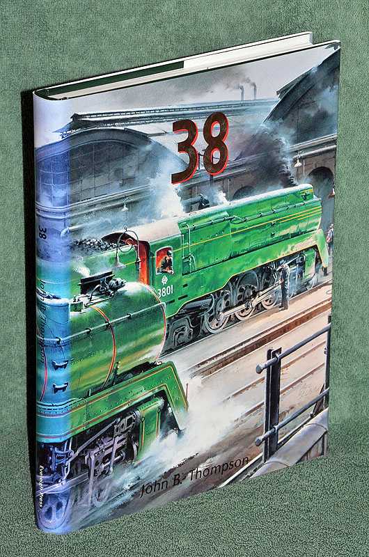 38: The C38 Class Pacific Locomotives of the New South Wales Government Railways