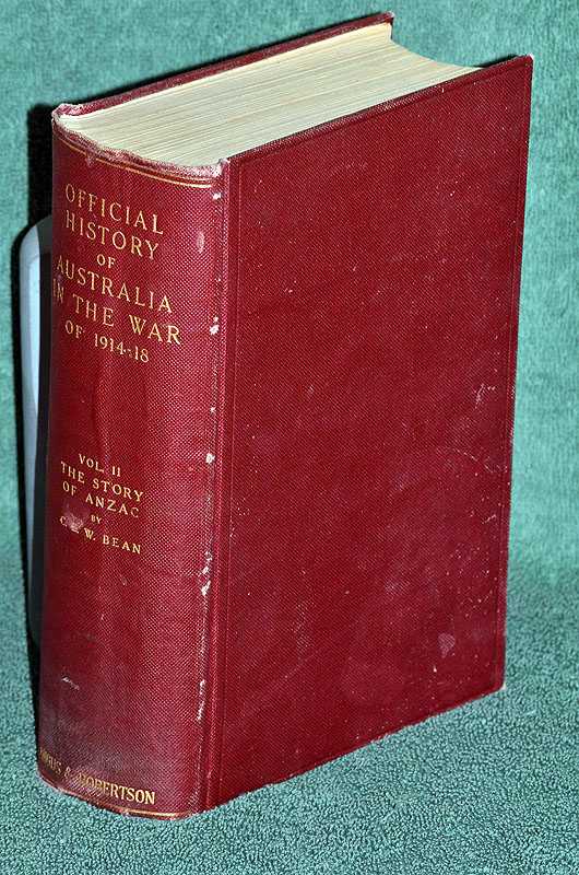 Photographic Record of the War: The Official History of Australia in the War of 1914 - 18 Vol XII