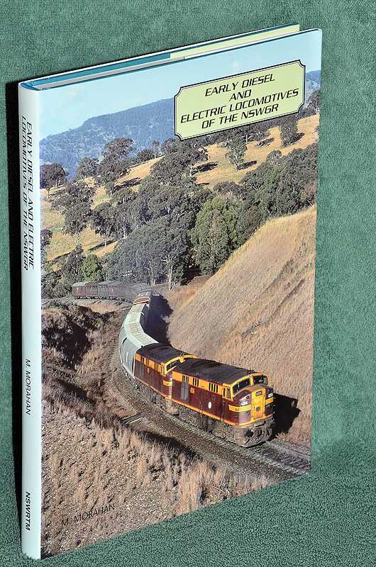 Early Diesel And Electric Locomotives Of The NSWGR