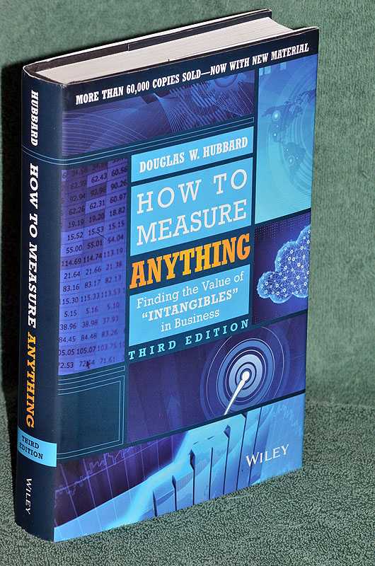 How to Measure Anything: Finding the Value of 'Intangibles' in Business