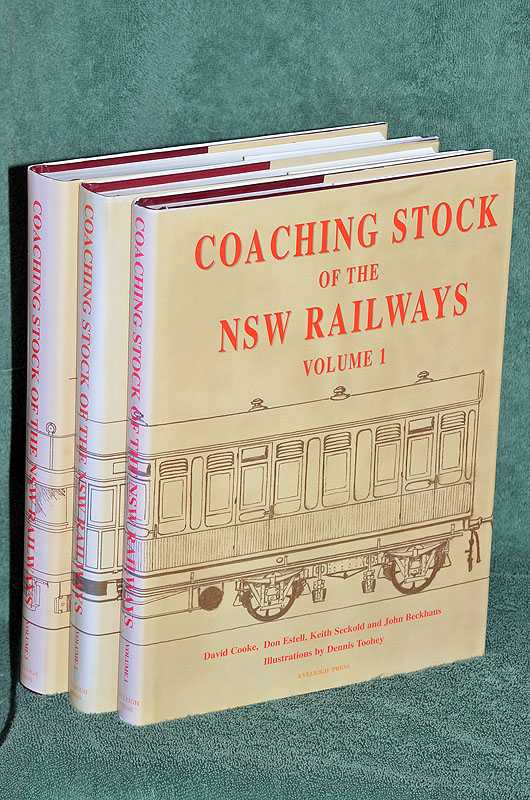 Coaching Stock of the NSW Railways: 3 vol set