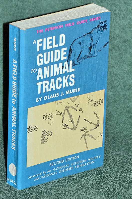 A Field Guide to Animal Tracks