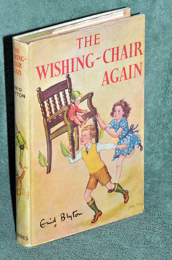 The Wishing-Chair Again
